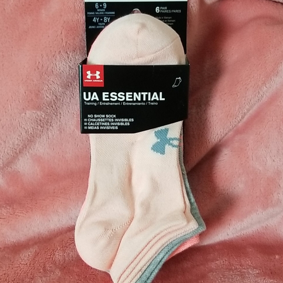 Under Armour Essential Training No Show Women Sock - Picture 2 of 5